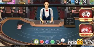 3D Blackjack