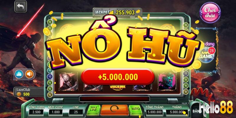 Nổ Hũ Hello88
