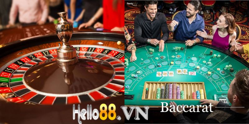 Các sản phẩm có thể trải nghiệm tại sòng bài Hello88