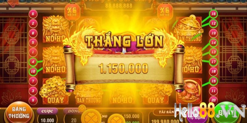 Các trò chơi nổ hũ đổi thẻ cào hot nhất hiện nay