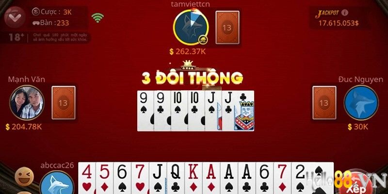 Chiến thuật chơi game Tiến Lên Miền Nam hiệu quả