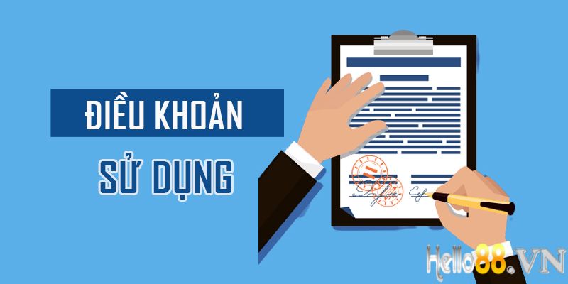 Điều khoản đăng ký để sử dụng tài khoản