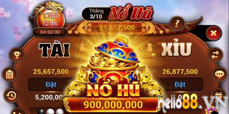 Hướng dẫn trải nghiệm cách chơi nổ hũ tại Hello88