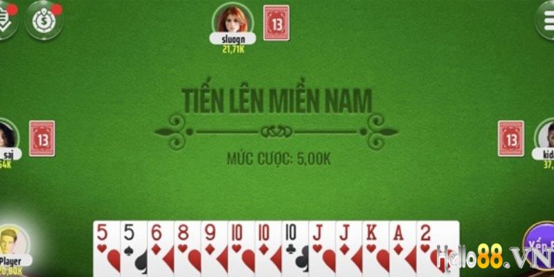 Luật chơi tiến lên miền nam