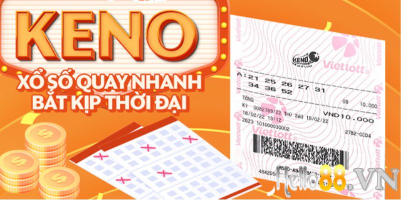 Những thông tin cơ bản về Keno